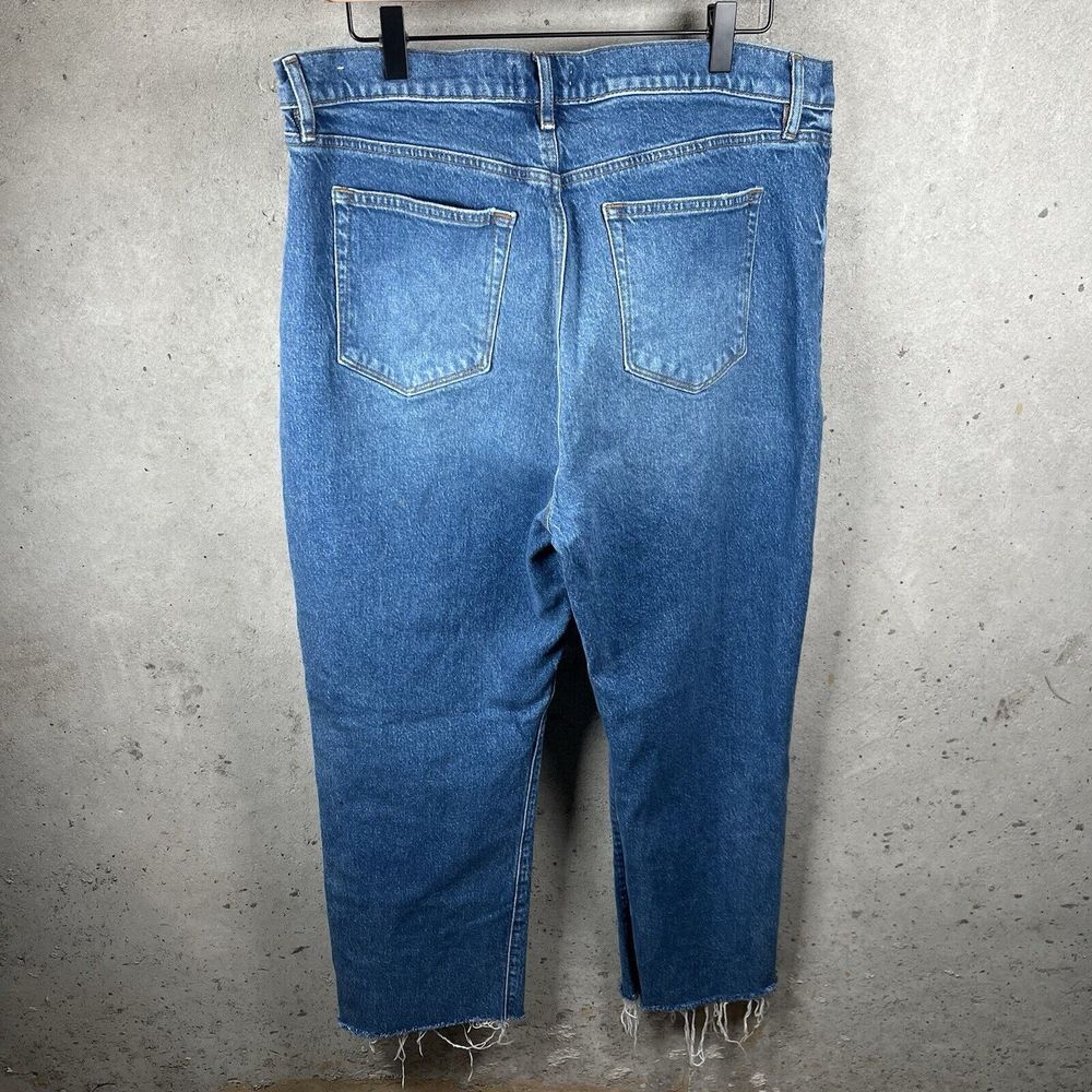 LOFT High Rise Blue Jeans - Picture 2 of 11